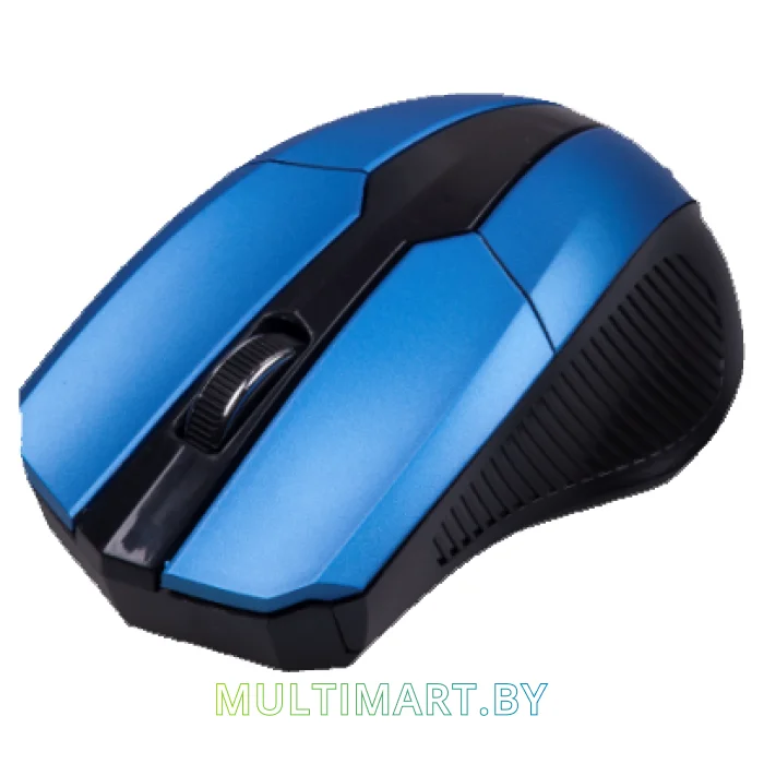 Мышь Ritmix RMW-560 (черный/синий)